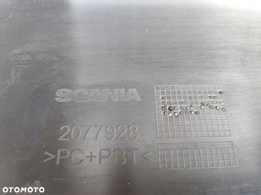 ZDERZAK OSŁONA SCANIA NEXT GEN 2077928 NOWY ORYGINAŁ. - 3