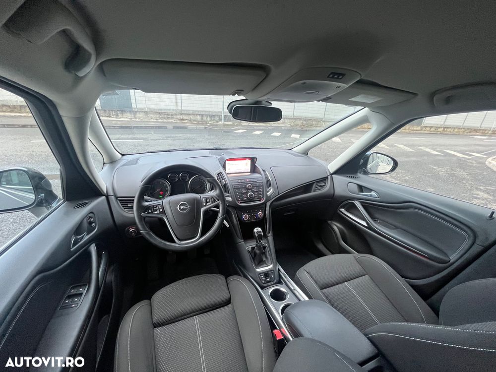 Opel Zafira 1.6 CDTI ECOTEC Start/Stop Edition - 8