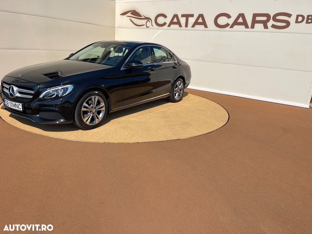 Mercedes-Benz C 180 7G-TRONIC - 4
