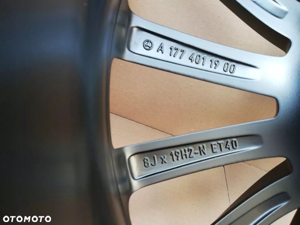 MERCEDES CLA AMG A KLASA A45 A35 19'' 8X19ET40 - 15