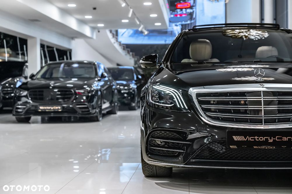 Mercedes-Benz Klasa S 450 4-Matic L AMG Line 9G-TRONIC - 14