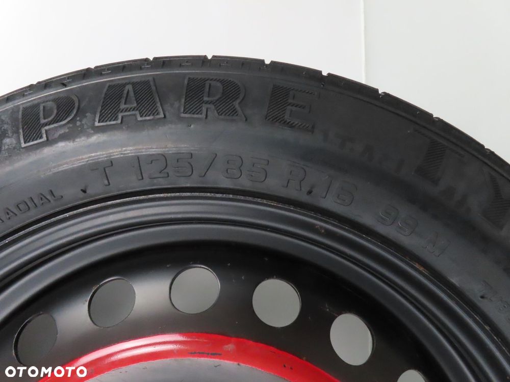 Koło dojazdowe 16'' Ford Volvo 5x108 - 5