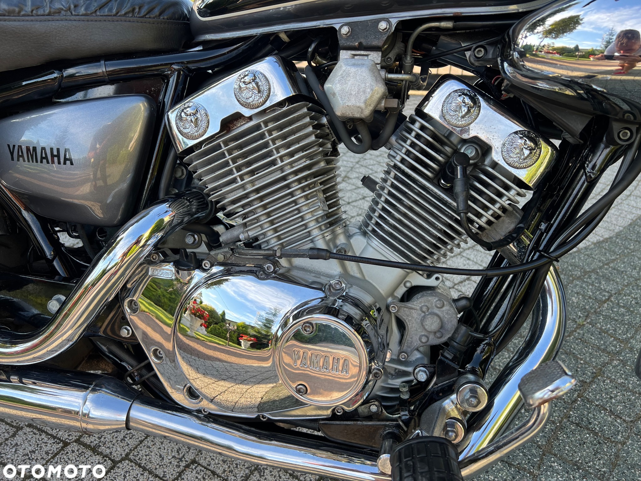 Yamaha Virago - 6