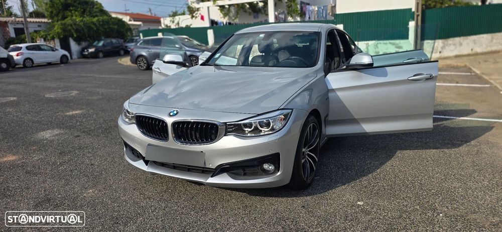 BMW 320 Gran Turismo d Auto Line Sport - 7