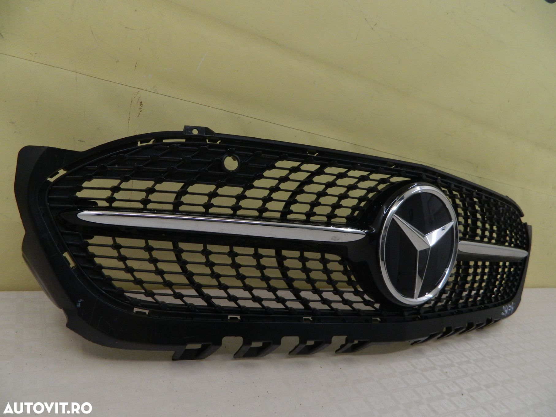 Grila radiator Mercedes A-Class W177 AMG DIAMOND, 2019, 2020, 2021, 2022, 2023, 2024, cod origine A1778880200. - 5