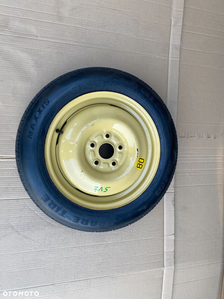 Koło dojazdowe zapasowe  dojazdówka SUZUKI VITARA II wysyłka - 9