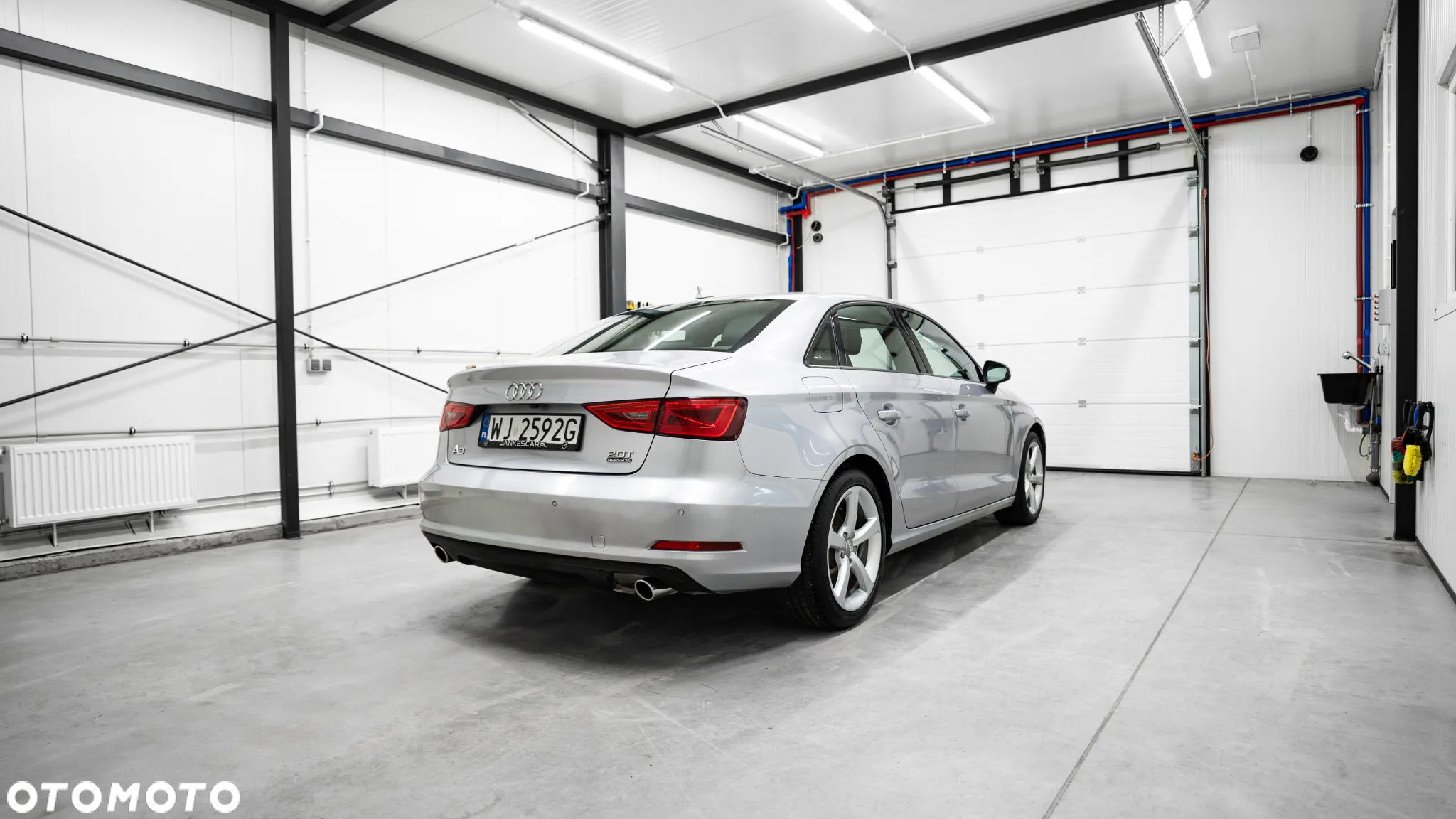 Audi A3 Limousine 2.0 TFSI quattro S tronic design - 9