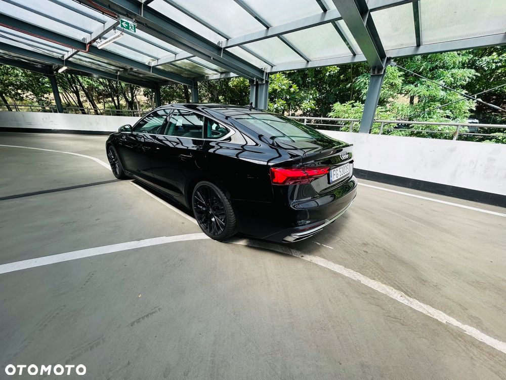 Audi A5 Sportback 40 TDI Sport S tronic - 4