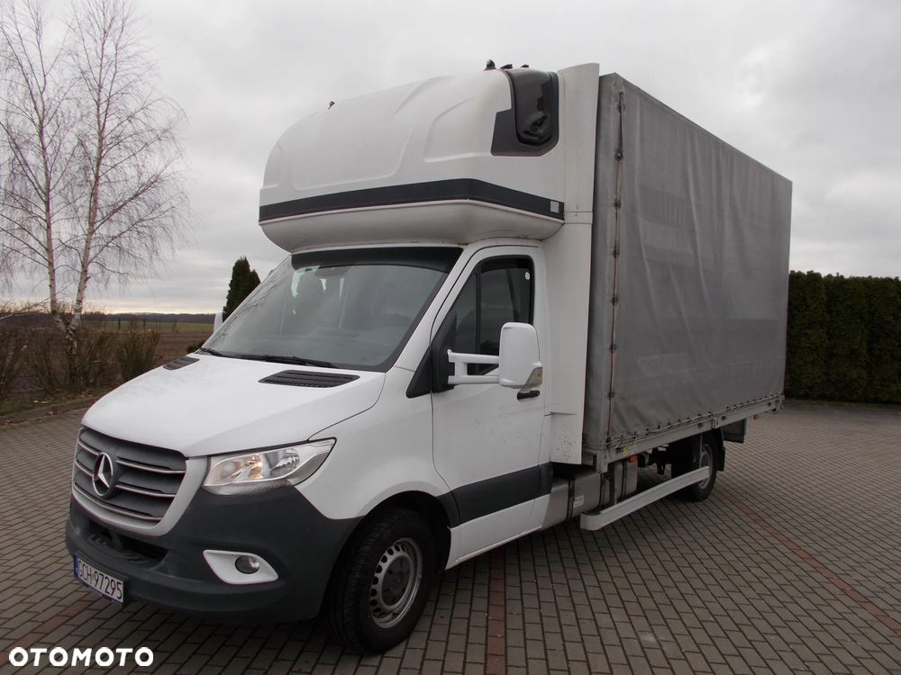 Mercedes-Benz Mercedes-Benz SPRINTER 316 10EP 2,45*420*237H - 2