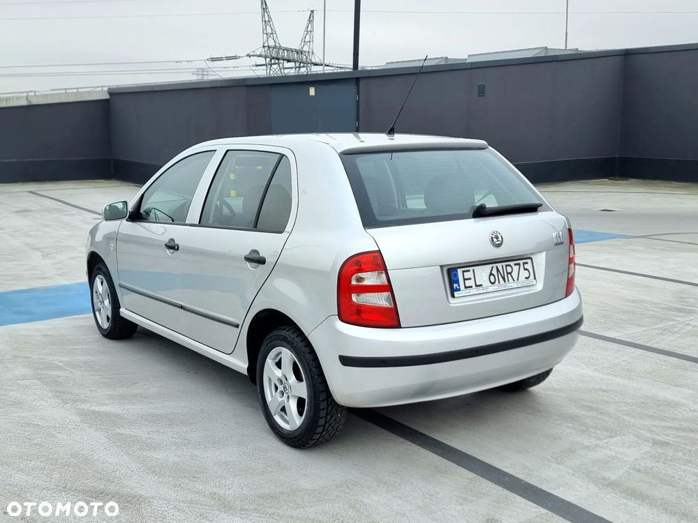 Skoda Fabia 1.4 16V Automatik Sport - 24