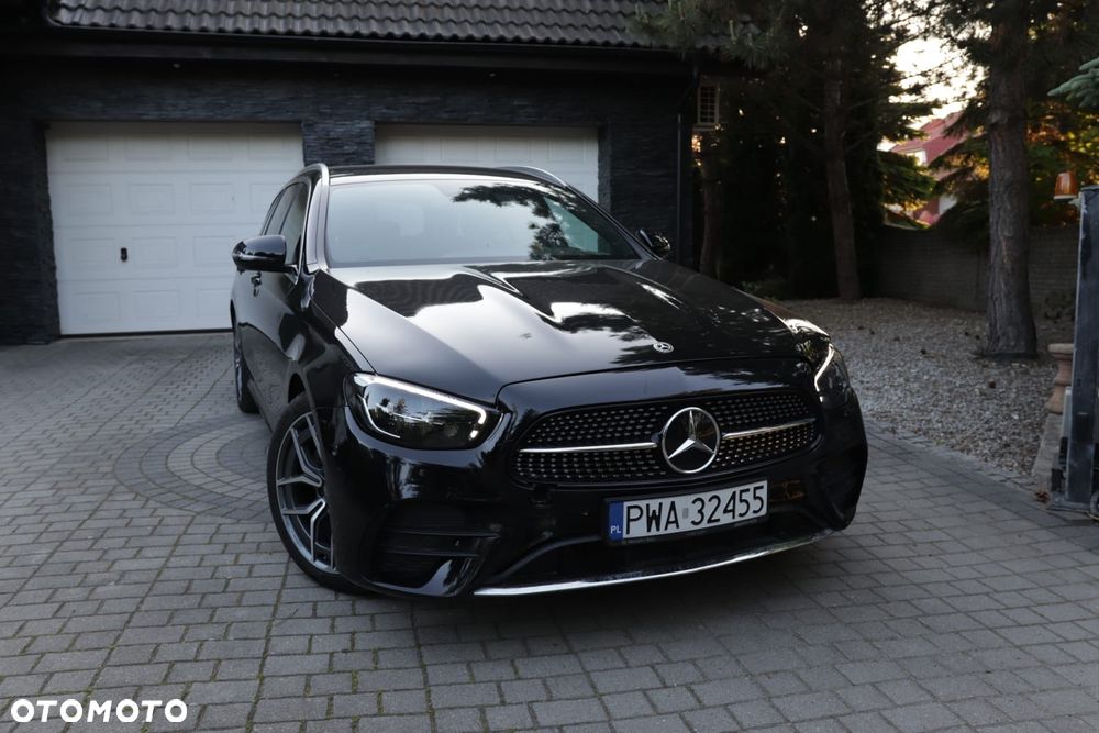 Mercedes-Benz Klasa E 200 d Avantgarde - 3