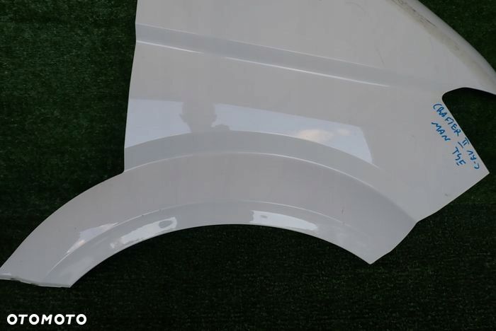 MAN TGE CRAFTER II 17- błotnik prawy przedni przód - 6