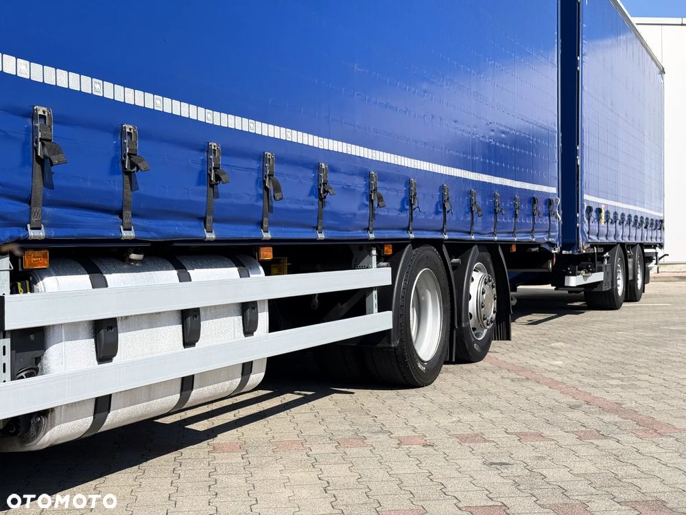 Scania SUPER / S460 / ZESTAW TANDEM 120M3 / PRZEJAZDOWY / SALON PL - 22
