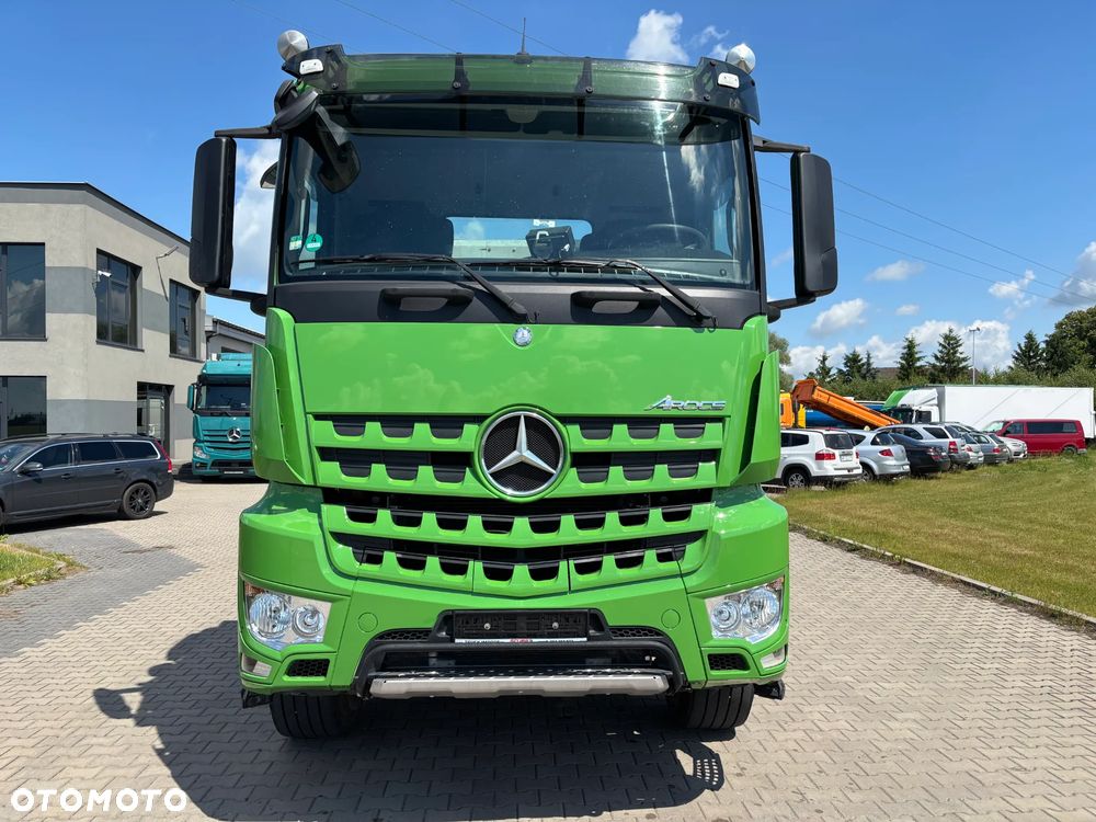 Mercedes-Benz AROCS 3251 8x4 Hydroburta Meiller Kiper (3248, 3243, 3245, 3246) bezwypadkowy z Niemiec, TOP stan . gotowy do pracy. - 3