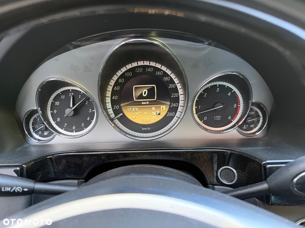 Mercedes-Benz Klasa E 350 CDI 4-Matic BlueEff Avantgarde - 24