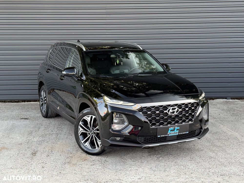 Hyundai Santa Fe 2.2 CRDi 4WD Automatik Premium - 34