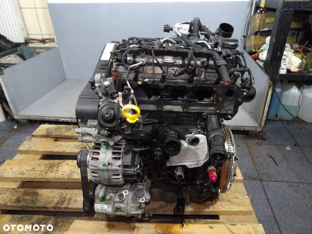 SKODA RAPID SILNIK 1.6TDI 116KM CXMA KOMPLETNY - 1