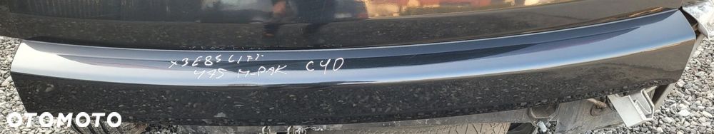 LISTWA KLAPY TYŁ M PAKIET BMW X3 E83 LIFT 475 BLACK SAPPHIRE