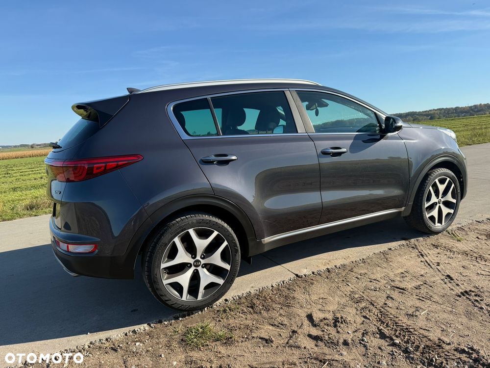 Kia Sportage 2,0 CRDI 2WD ISG Spirit - 5