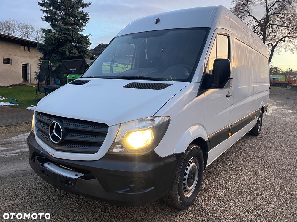 Mercedes-Benz Sprinter 316 Cdi blaszak furgon  Długi wysoki klimatronic - 5
