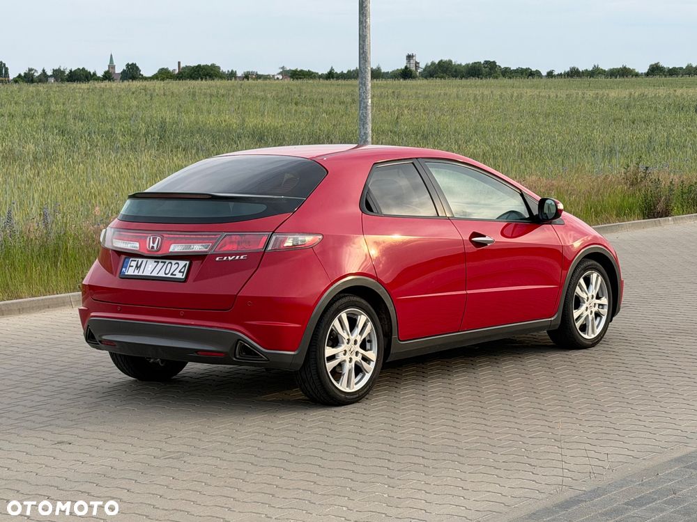 Honda Civic 1.8 Comfort - 6