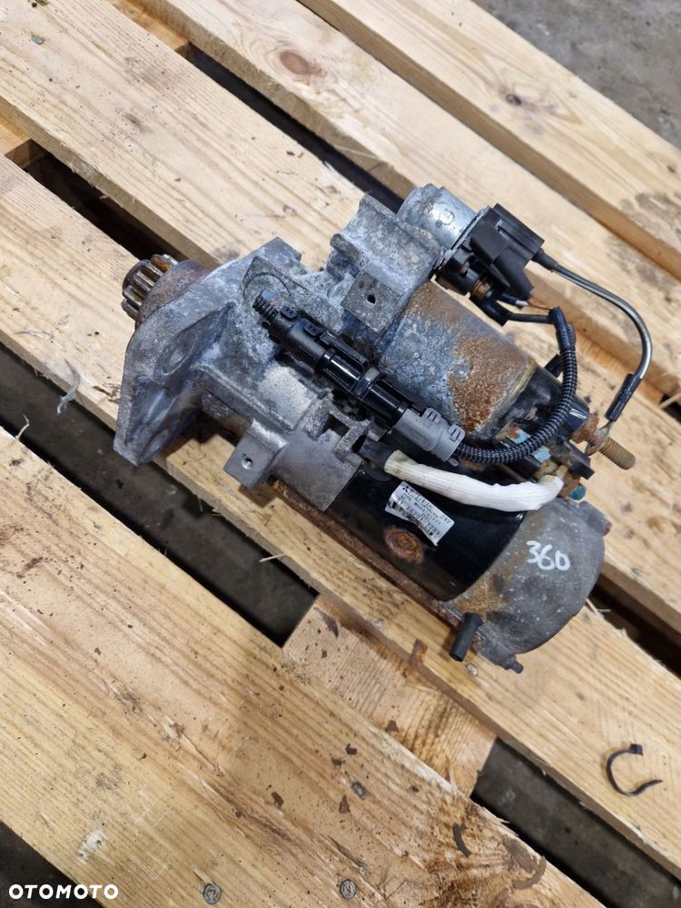 Rozrusznik MAN TGS TGX Euro 6 5.5KW D20 D26 D2066 D2676 Starter Mitsubishi - 2