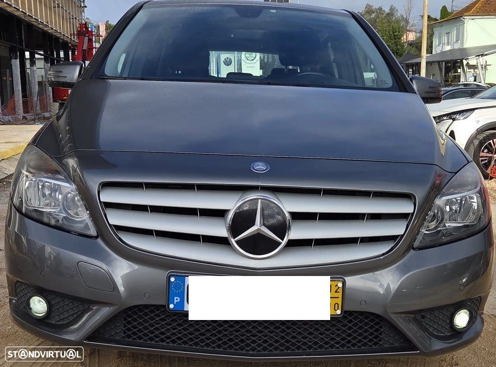 Mercedes-Benz B 180 CDI BlueEFFICIENCY 114g - 7