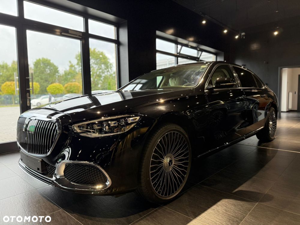 Mercedes-Benz Klasa S 580 4Matic L 9G-TRONIC Edition - 13