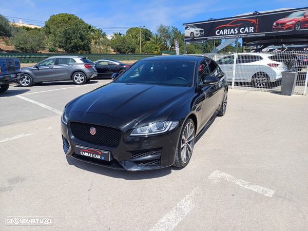 Jaguar XF 2.0 D R-Sport Aut.