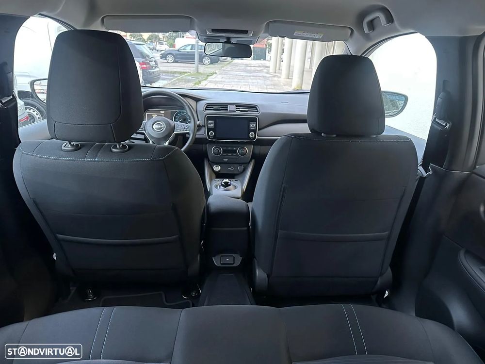 Nissan Leaf Acenta - 16