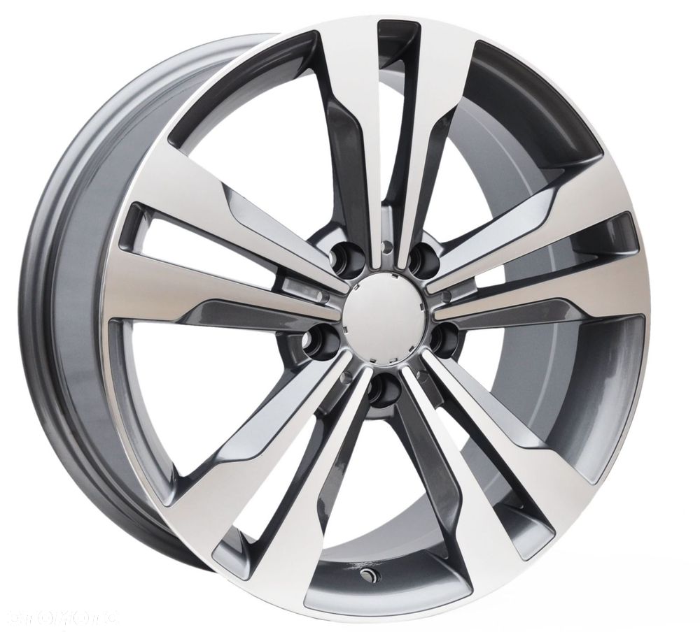 754 MG FELGI 17 5x112 MERCEDES B C CLA E V KLASA - 1