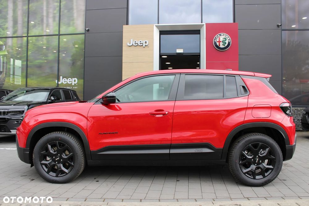 Jeep Avenger 1.2 T3 mHEV Black Edition FWD eDCT6 - 10