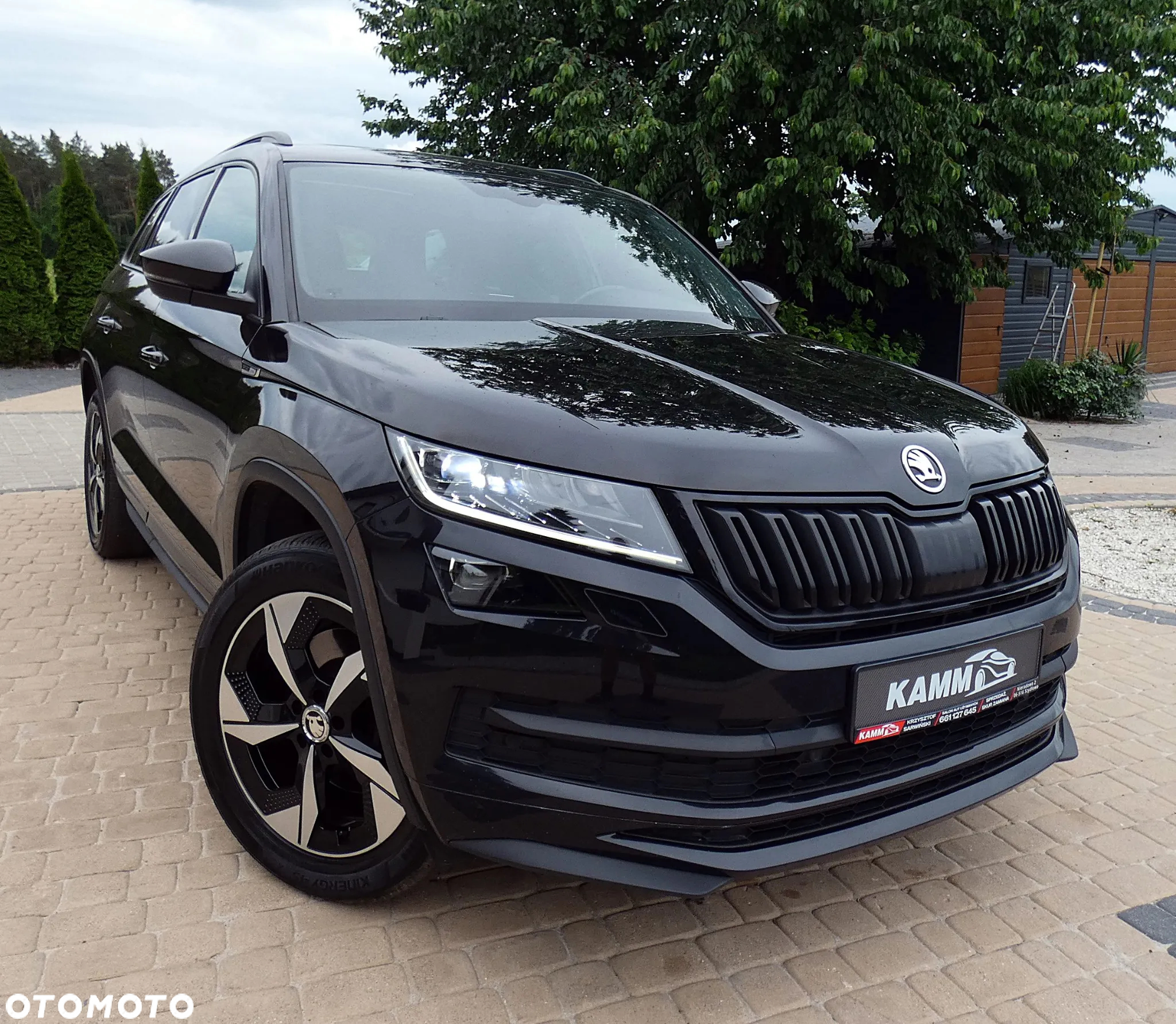 Skoda Kodiaq 2.0 TDI 4x4 Sportline DSG - 33