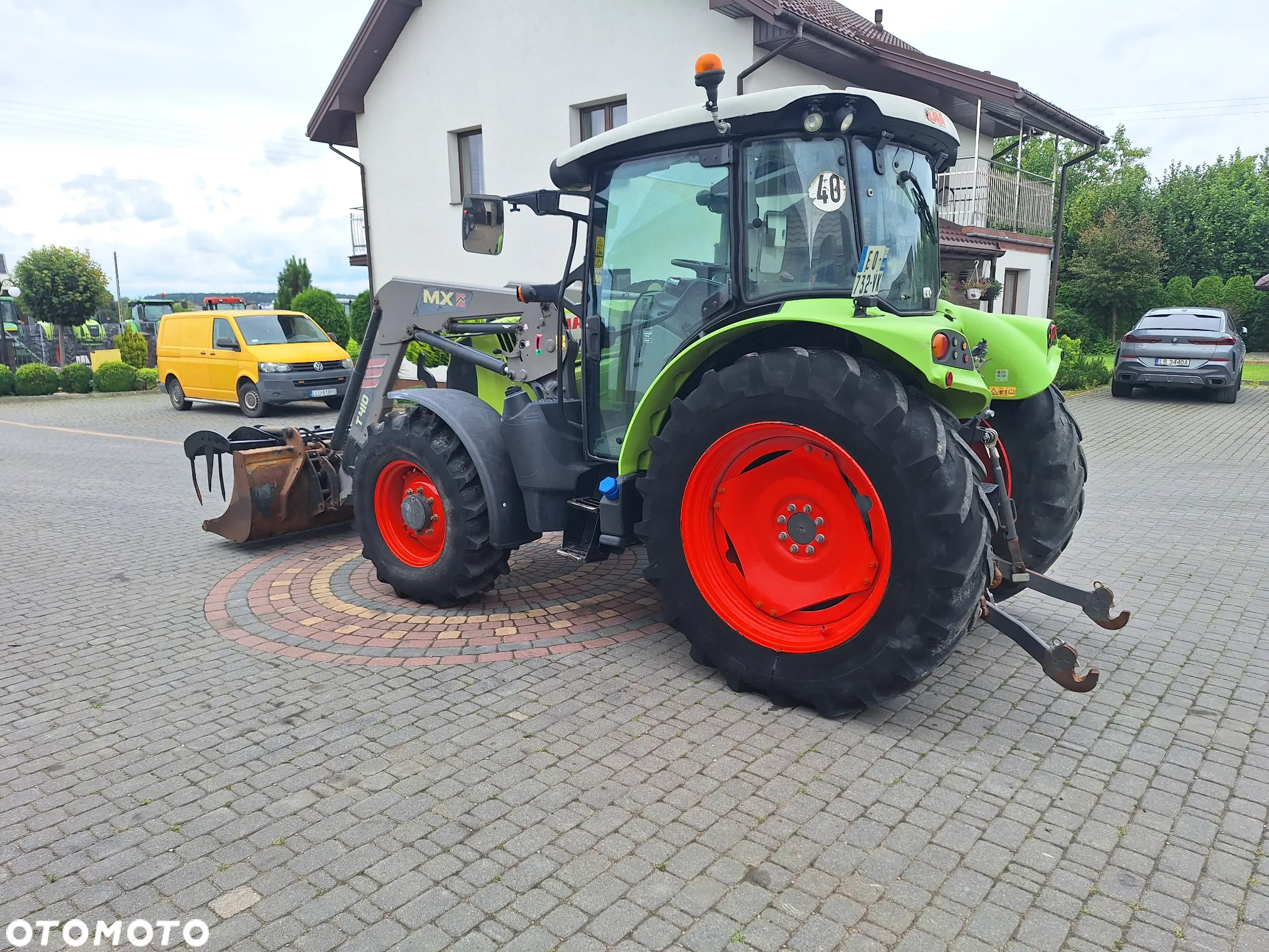 Claas Arion 410 - 2