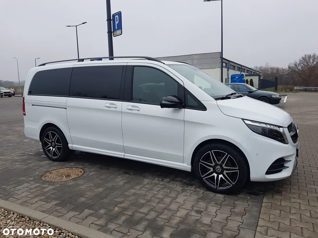 Mercedes-Benz Klasa V 300 d 4-Matic Avantgarde 9G-Tronic (d³ugi) - 5