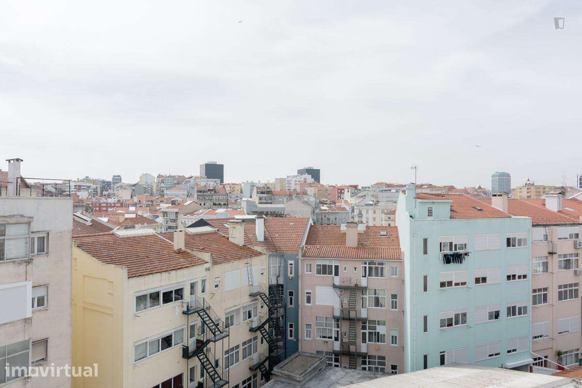 Quarto - localizado em Arroios Lisbon - Grande imagem: 2/13