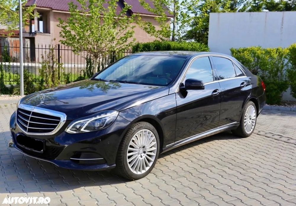 Mercedes-Benz E 220 CDI BlueEfficiency Aut. - 2