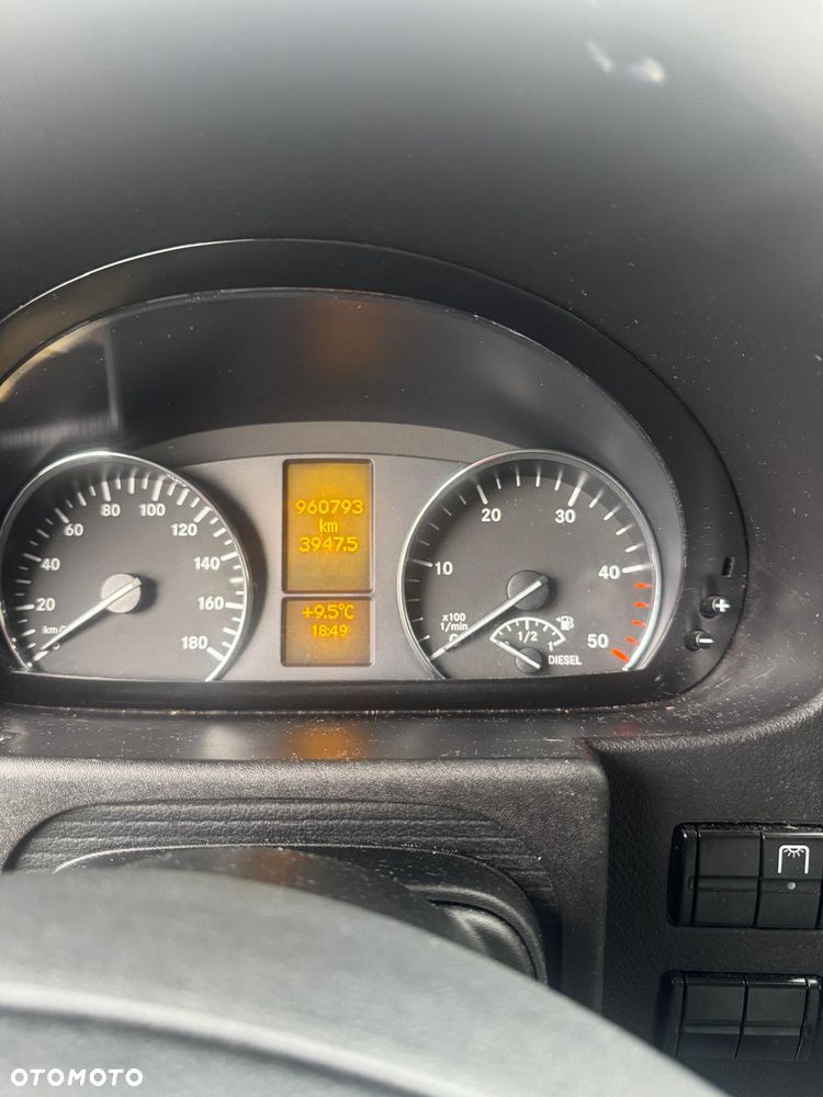 Mercedes-Benz Sprinter Plandeka 8EP - 7