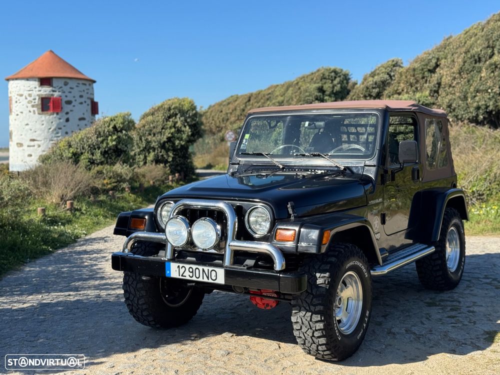 Jeep Wrangler 2.5 Sport Hard Top - 1