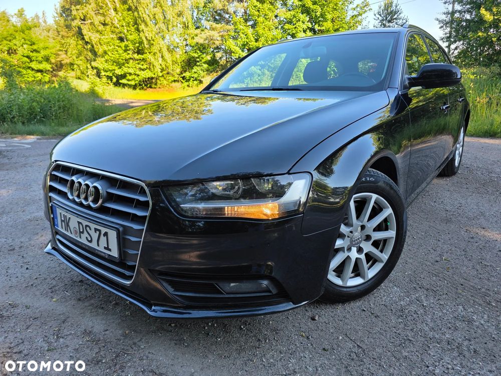 Audi A4 Avant 2.0 TDI DPF multitronic Attraction - 1