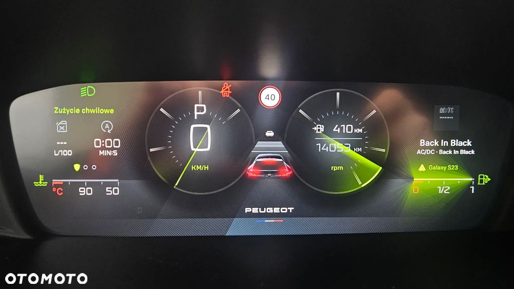 Peugeot 408 1.2 PureTech Allure S&S EAT8 - 11