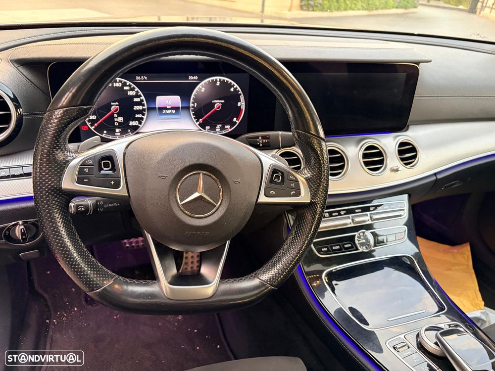 Mercedes-Benz E 220 d AMG Line - 9