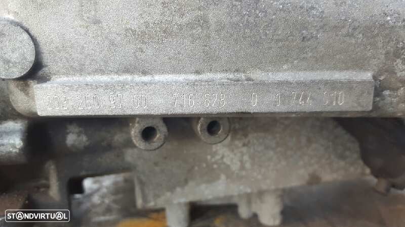 CAIXA DE VELOCIDADES MERCEDES CLASE CLK (W209) COUPE 200 COMPRESSOR (209.342) - 11