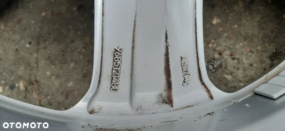 Citroen Peugeot Alufelgi 18 Felgi 4 sztuki Bez opon  FELGI ALUMINIOWE R18" 7.5J 4X108 ET29 9685121480 - 7