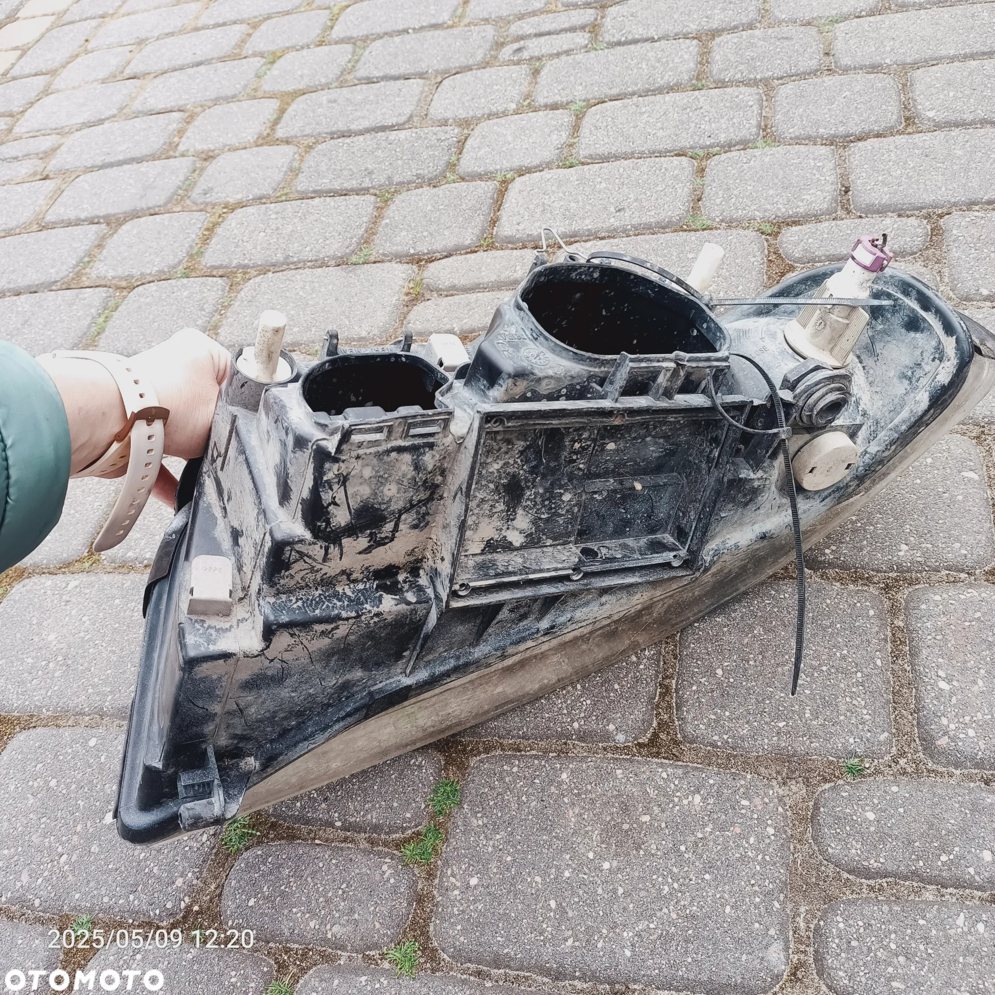 Lampa przód lewa prawa audi a4 B5 lift - 2