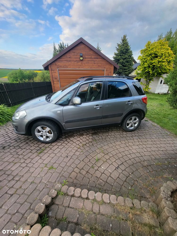 Suzuki SX4 1.6 Comfort 4WD - 7