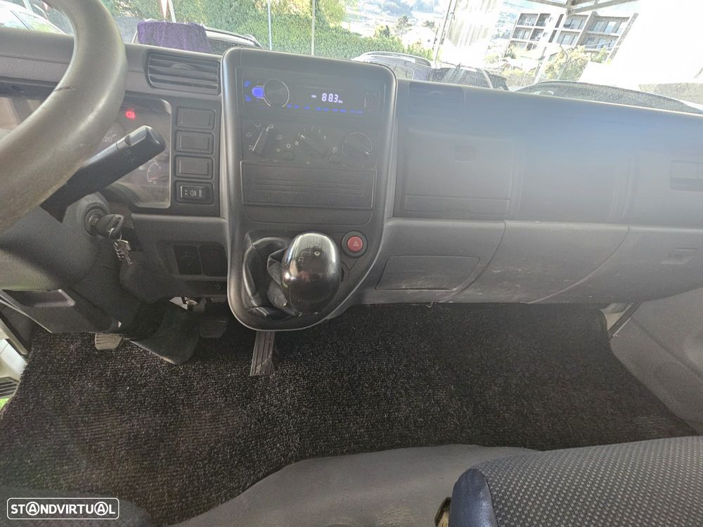 Mitsubishi CANTER TRIBASCULANTE - 9