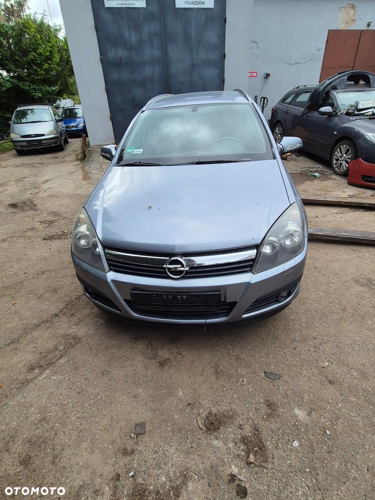 OPEL ASTRA H 1,8 CDTI , CZĘŚCI maska, błotnik, zderzak , lampy, rozrusznik, alternator, szyba - 2