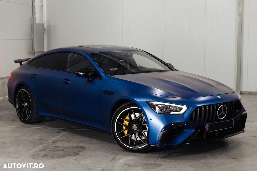 Mercedes-Benz AMG GT 53 4MATIC+ MHEV - 5