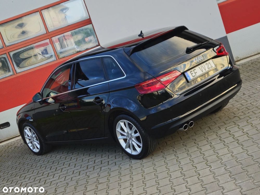 Audi A3 Sportback 1.4 TFSI CoD ultra Attraction - 9